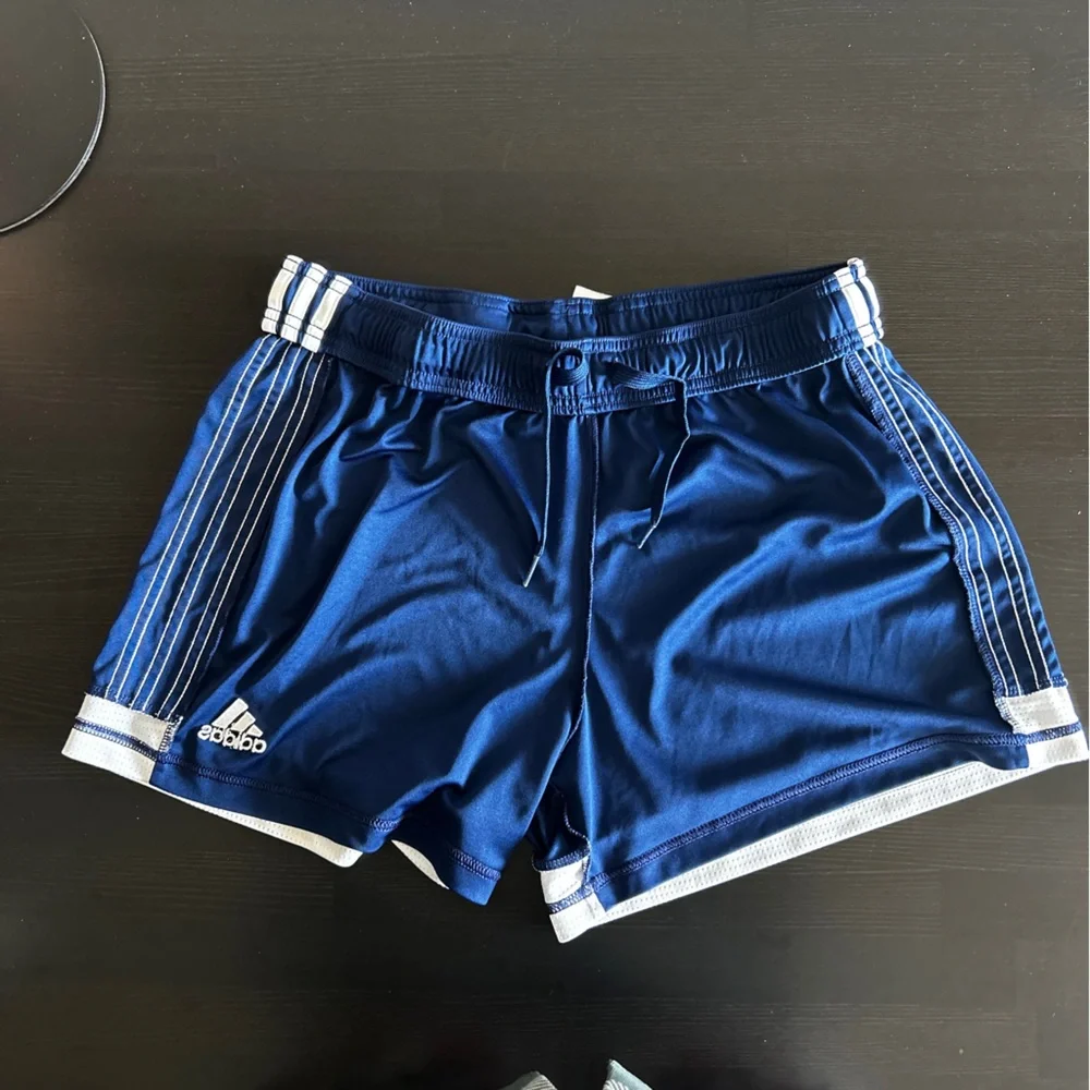 Adidas Tastigo 19 Shorts—Bold Blue (size Medium) - Picture 5 of 8